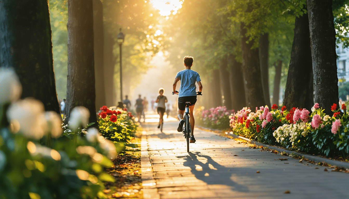 scopri come ritrovare energia nella vita quotidiana praticando sport, migliorando il benessere fisico e mentale con semplici attività.
