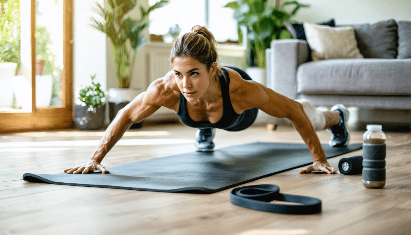 scopri come allenarti efficacemente a casa o all'aperto senza bisogno della palestra, con consigli pratici e facili esercizi per mantenerti in forma ovunque.