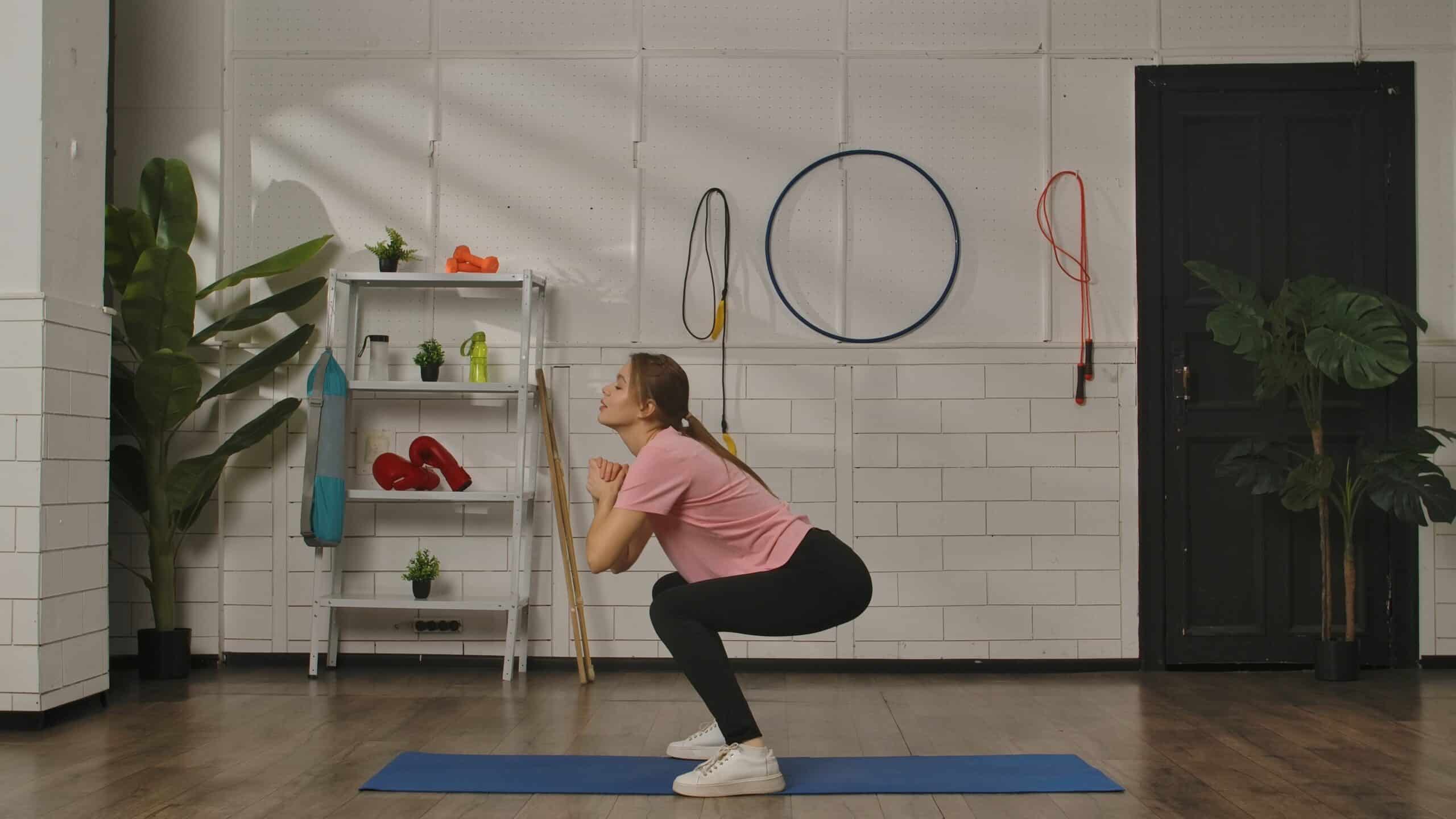Allenamento completo del corpo in 20 minuti efficace