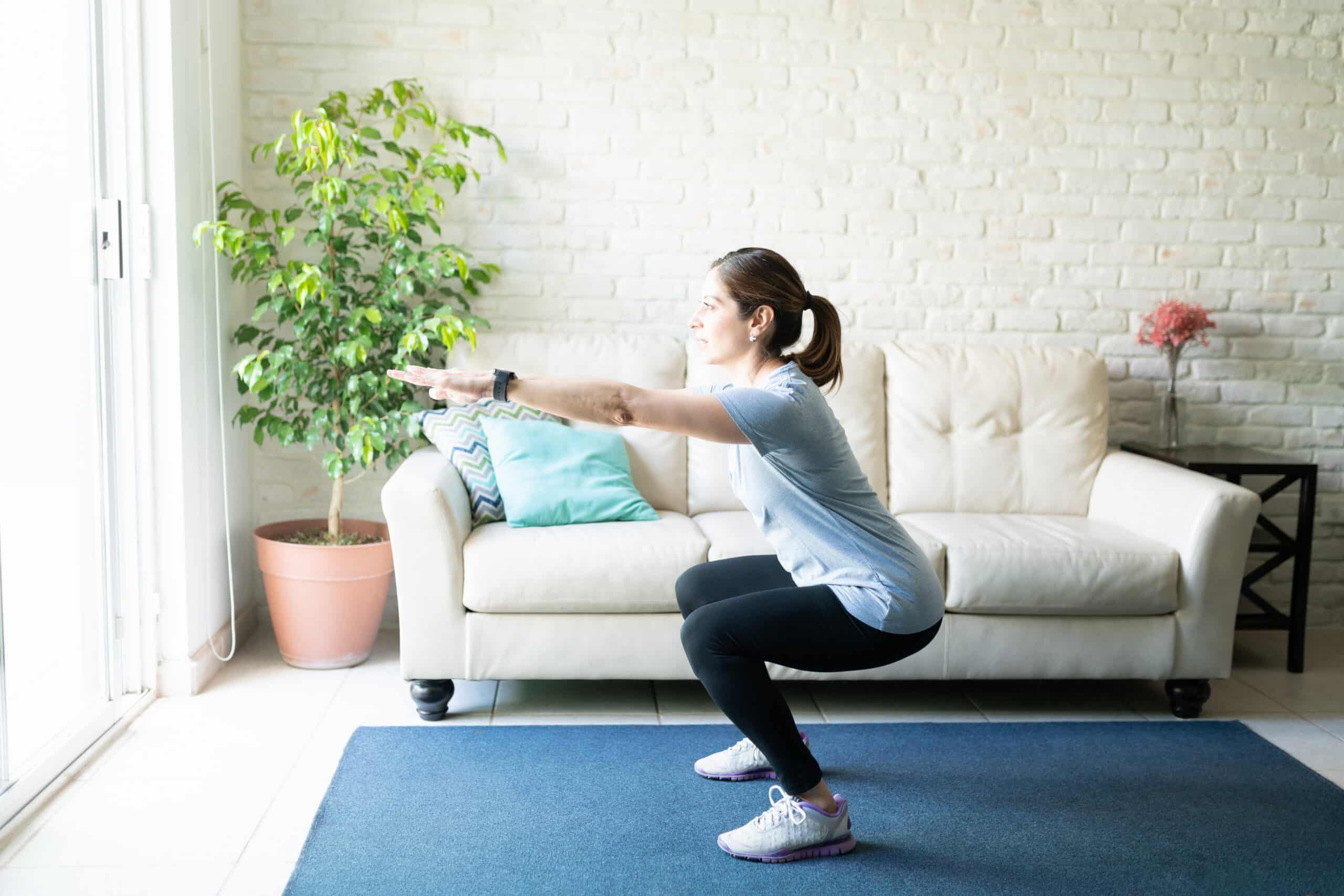 Squat: il numero ideale per ogni livello