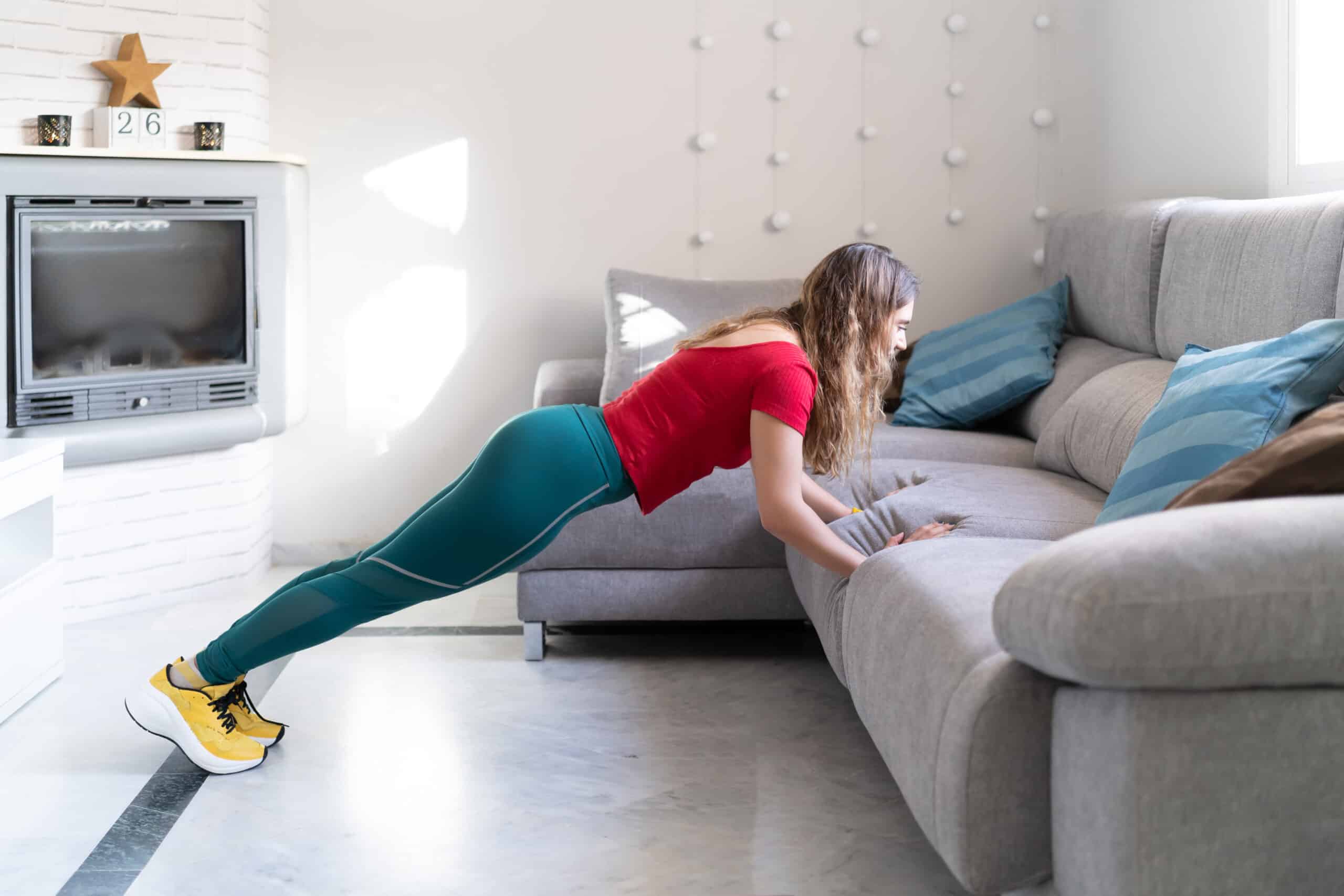 allenamento a casa senza attrezzature