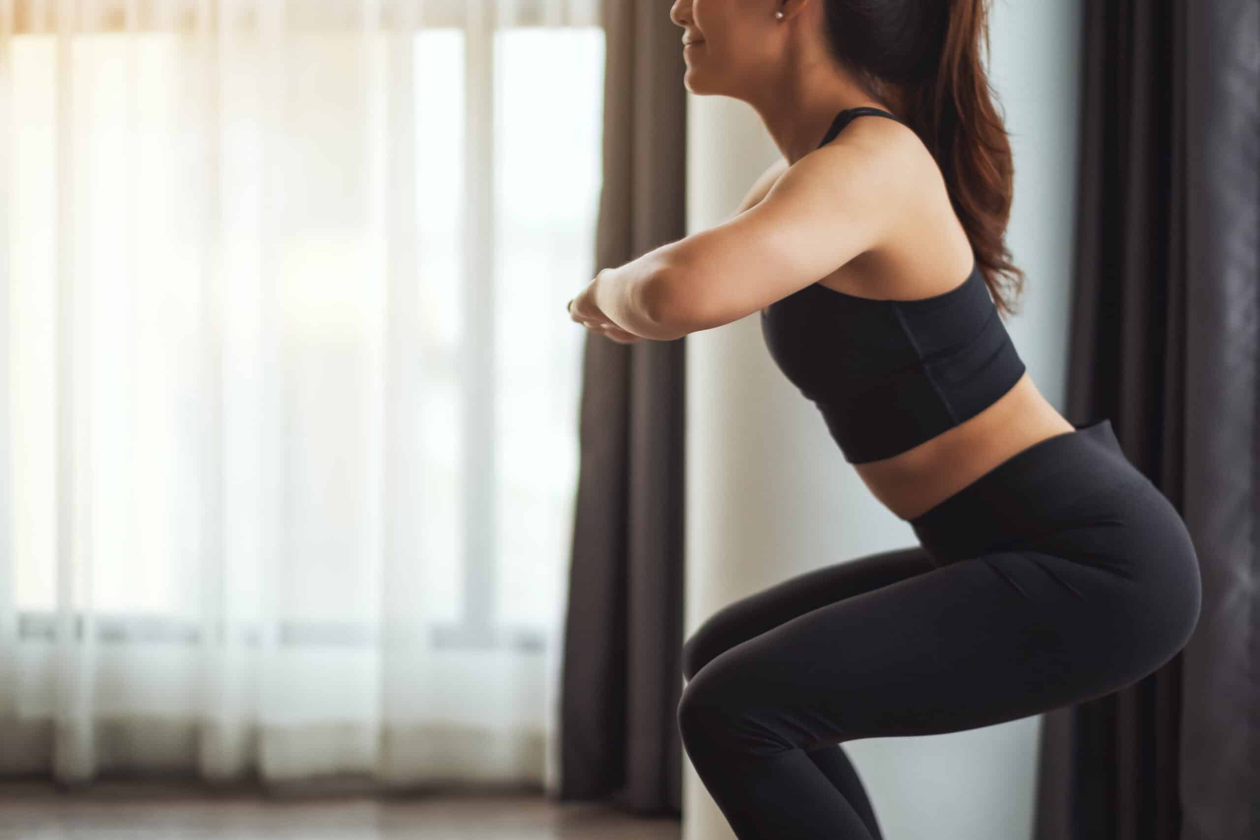 Glutei tonici: quattro esercizi da fare a casa.