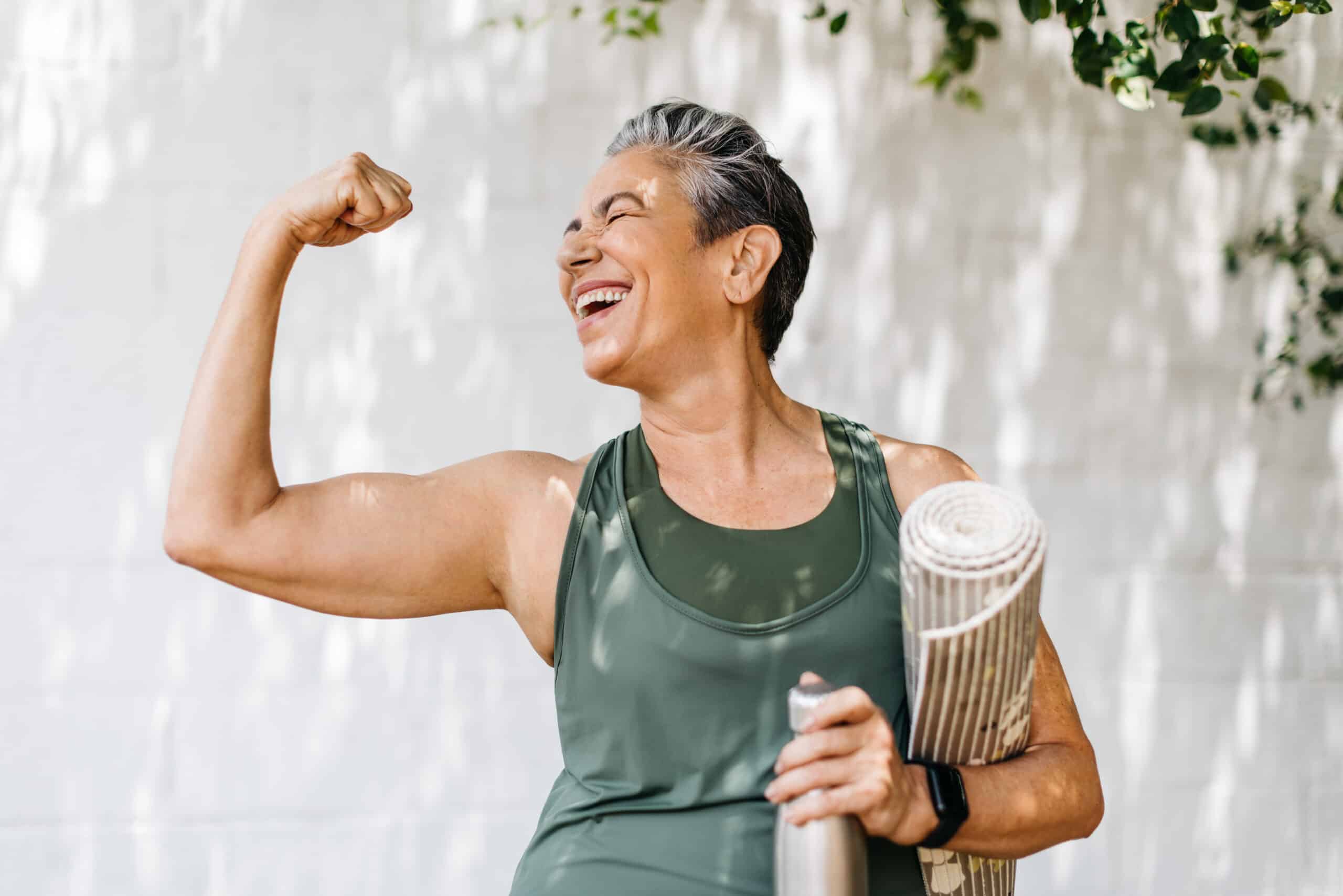 muscoli tonici a 60 anni
