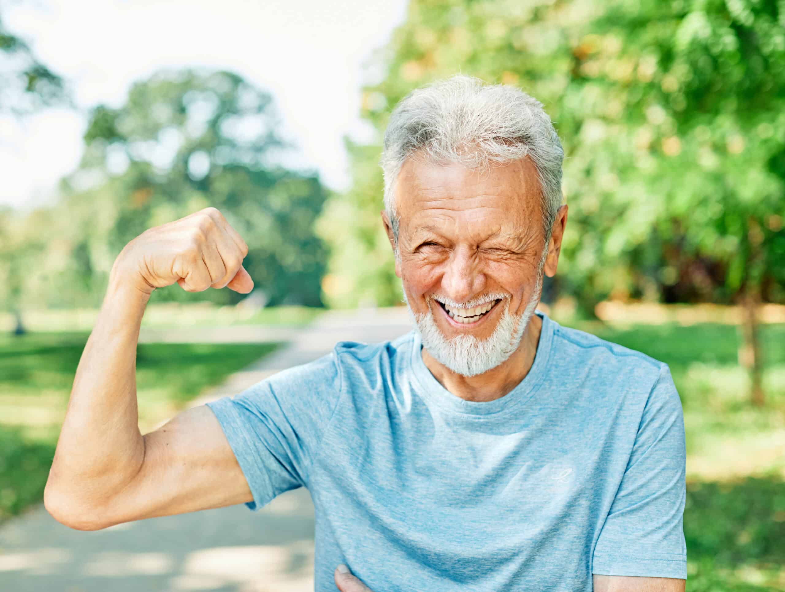 Metodo per recuperare la forza muscolare con l'età