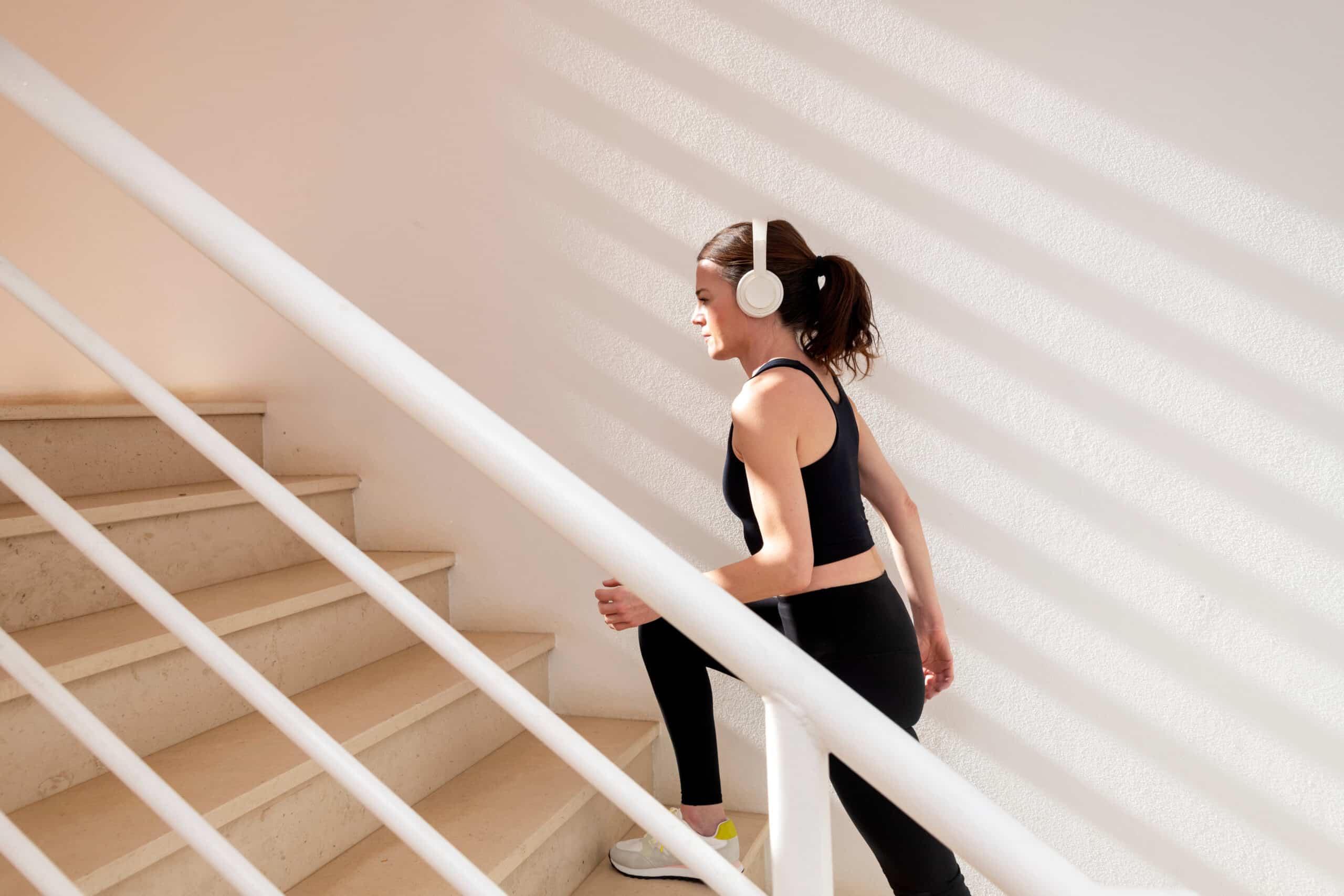 15 minuti di scale per gambe e glutei